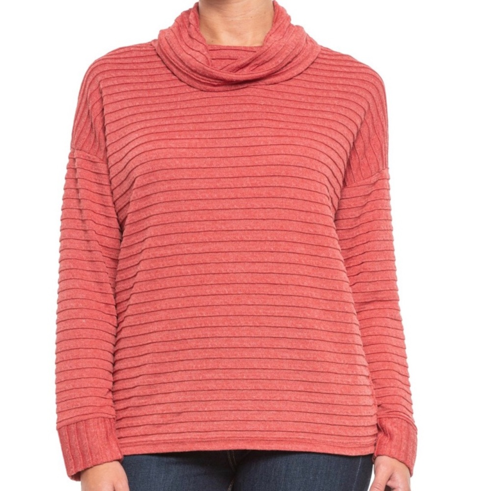 Jones New York Cocoon Shirt - Cowl Neck